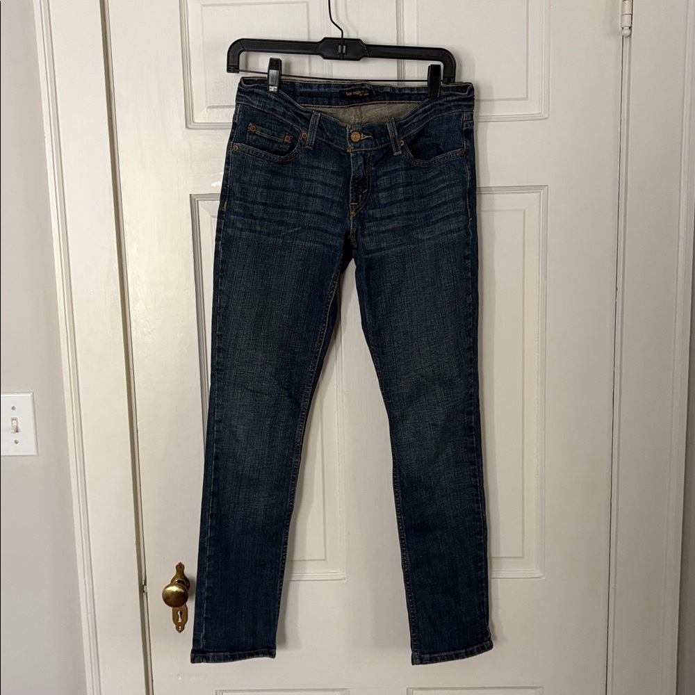 Levi’s too superlow 524 jeans